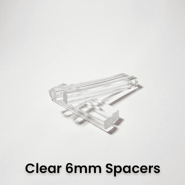 Clear6mmSpacers